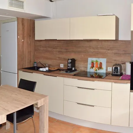 Lägenhetshotell L'orangeraie Du Cap Antibes