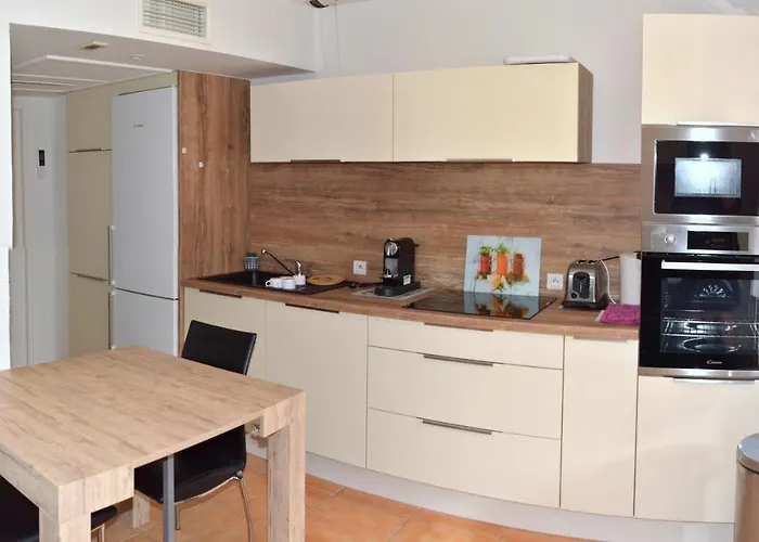 Aparthotel L'orangeraie Du Cap Antibes